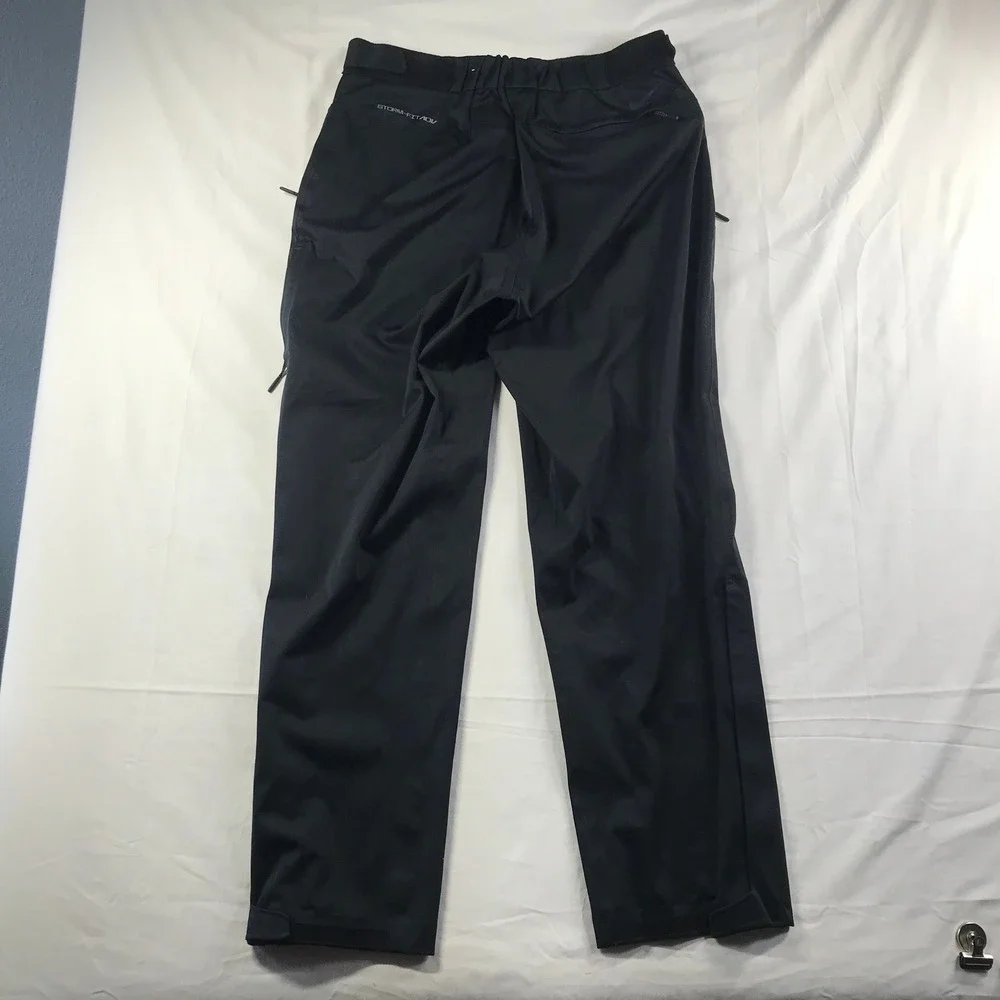 Nike Storm-FIT ADV Golf Pants Mens Large Black Waterproof DA2902-010